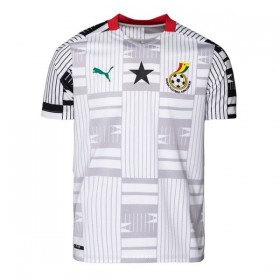 Camisolas de futebol Ghana Equipamento Principal 2020/21 Manga Curta